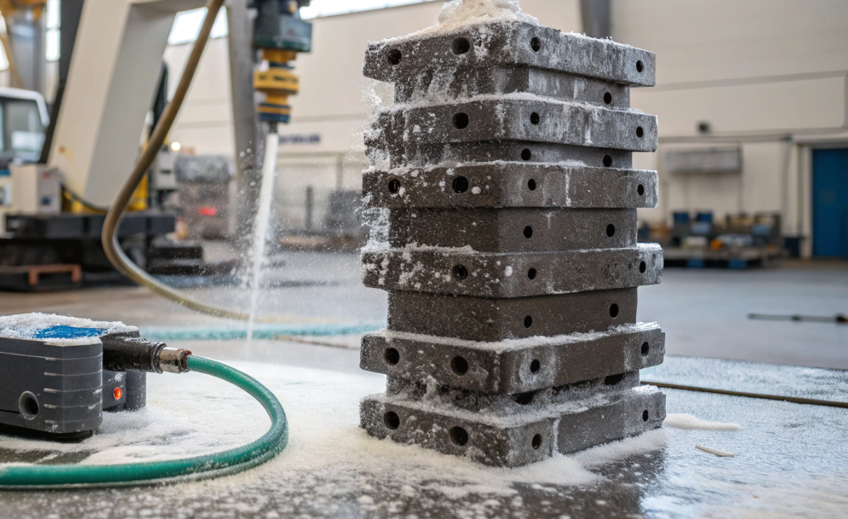 Очистка деталей в системе бережливого производства