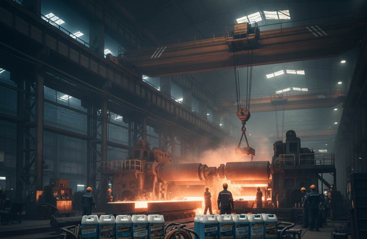 Как использовать чистящие средства в цехах горячей прокатки