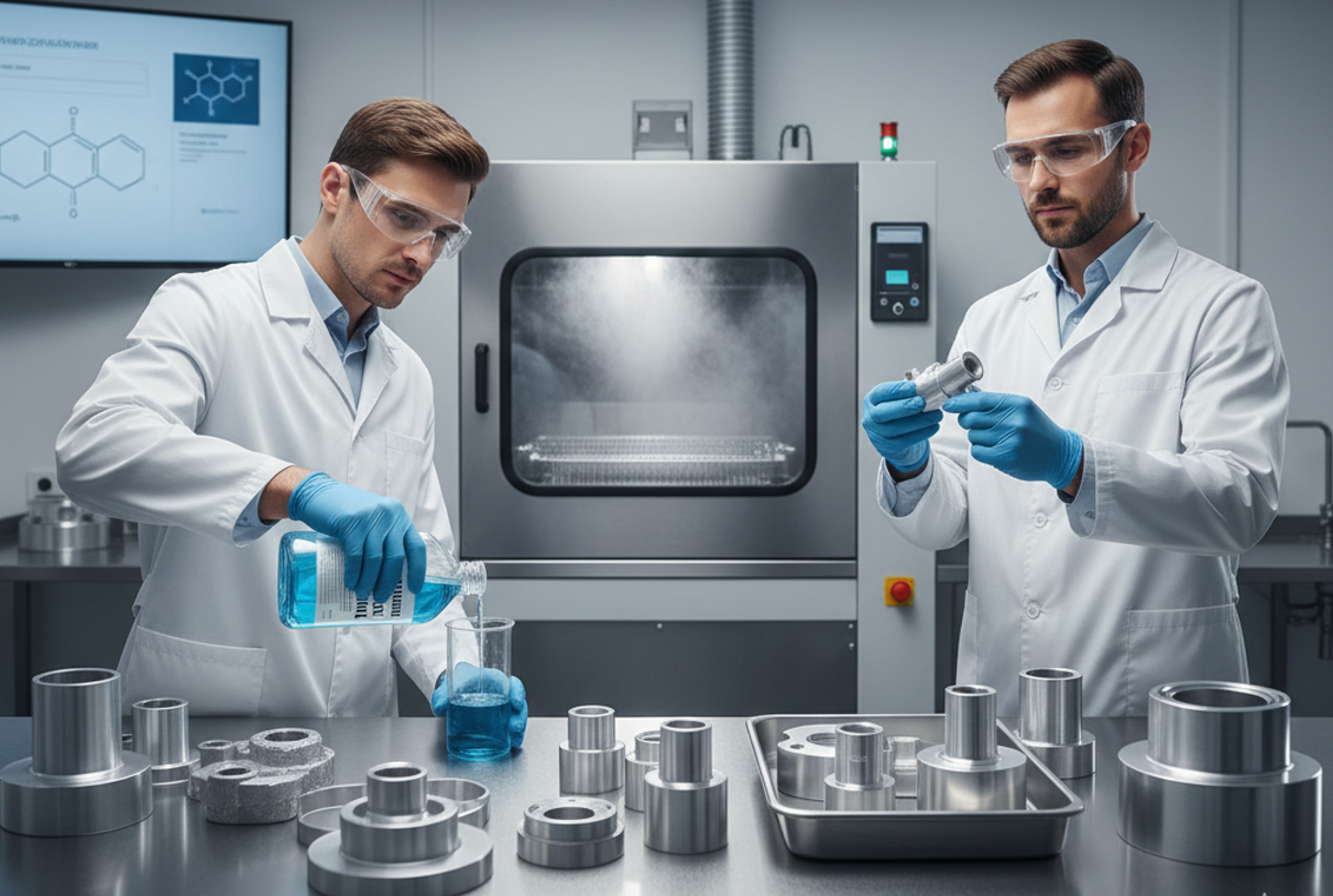 Как выбрать состав для литых сплавов и фрезерованных поверхностей: химия для мойки алюминия