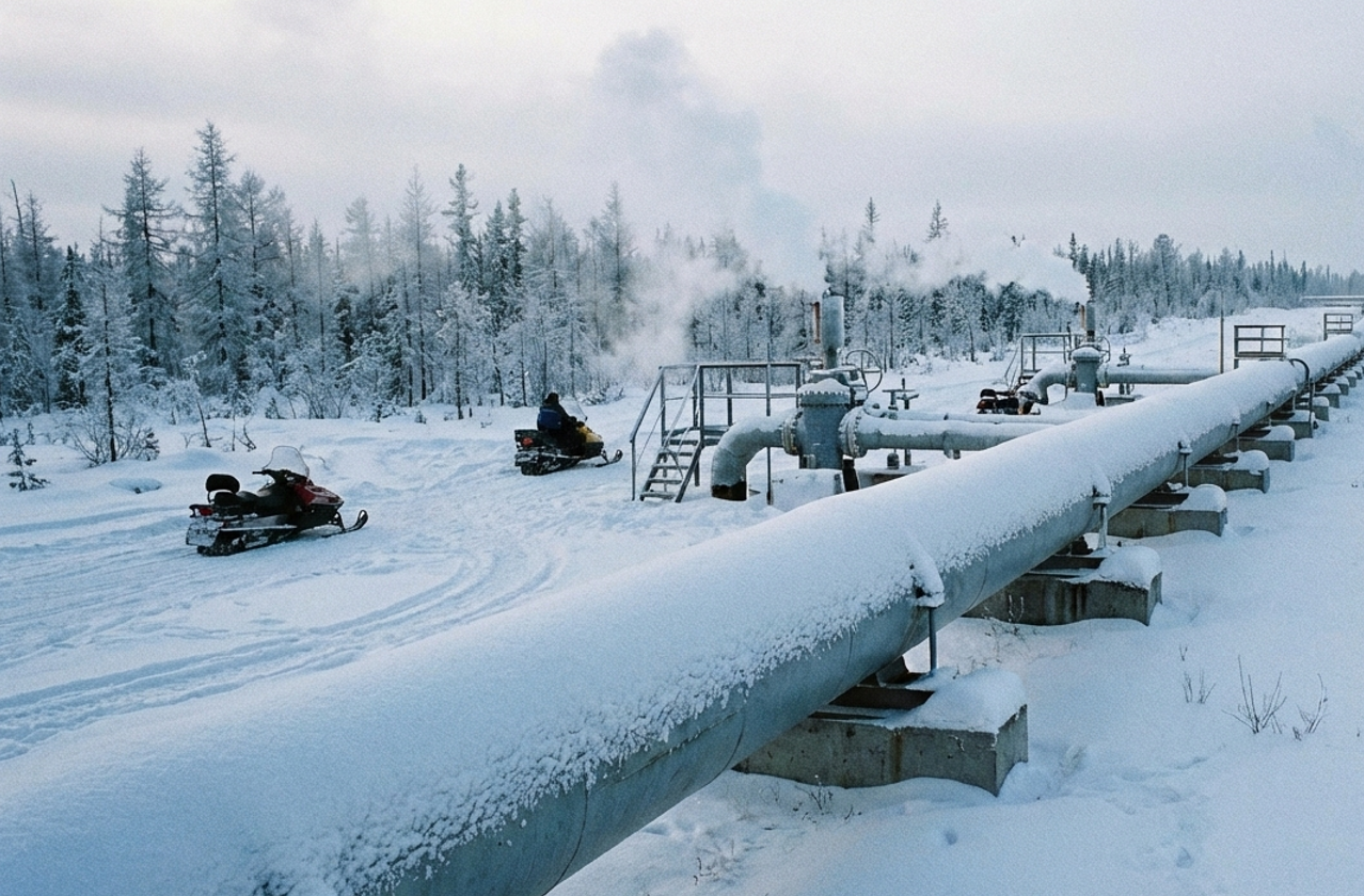 Метанол и ингибиторы гидратообразования в газопроводах зимой