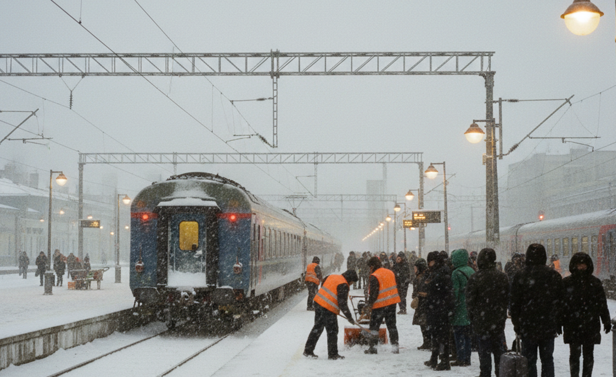 Уборка станций и платформ метро зимой без наледи и скольжения