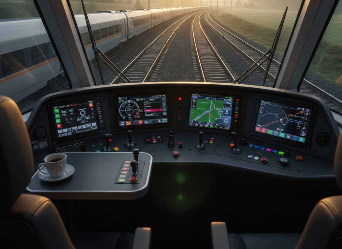 Санитарная обработка и удаление загрязнений с кресел машиниста