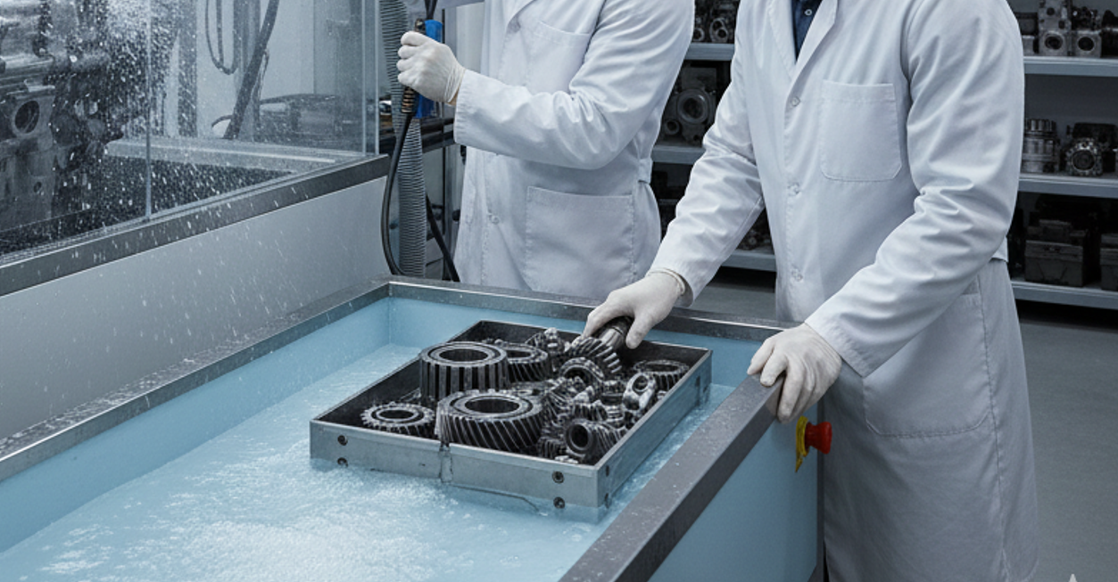 Роль очистки деталей в системе качества ISO