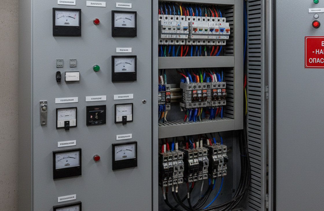 Очистка помещений сигнализации и связи на объектах ЖД и метро