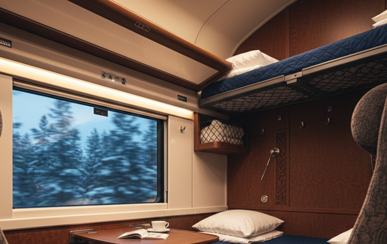 Удаление сложных загрязнений в купейных вагонах без повреждения отделки