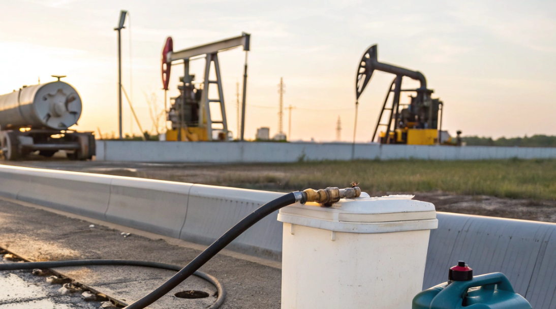 Разделение нефтесодержащих стоков на промысловых объектах