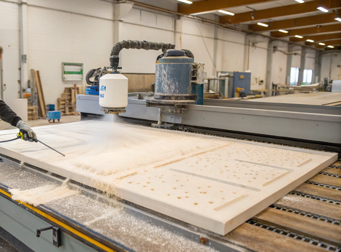 Очистка оборудования мебельного производства от смол