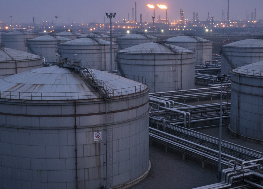 Технология удаления смолистых отложений в резервуарах