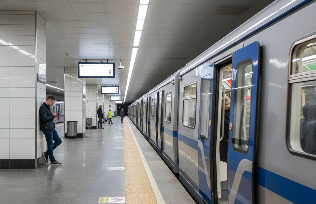 Как качественно очистить вагоны и остановки от уличной грязи и граффити