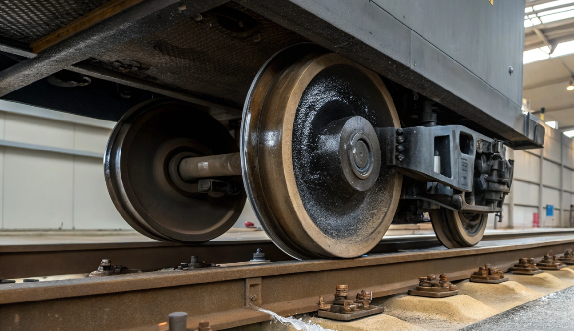 Очистка ЖД-объектов с минимальным образованием стоков