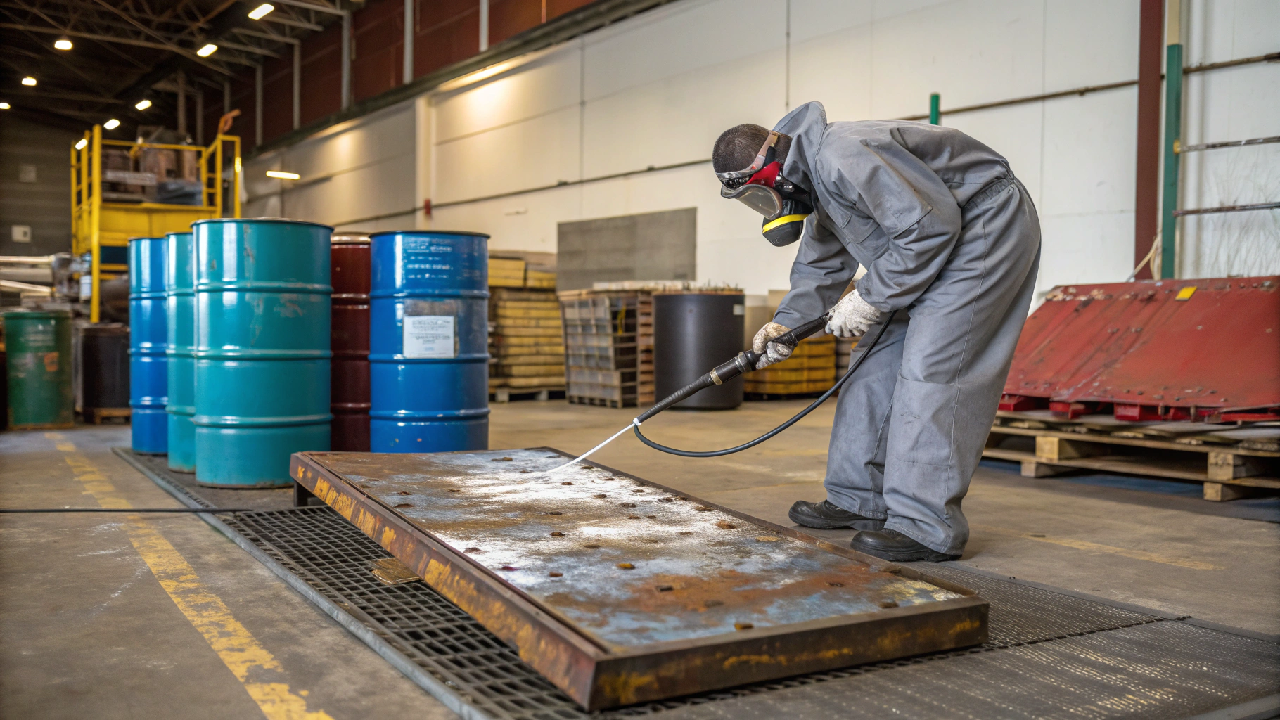 Подбор безопасной смывки для старой краски