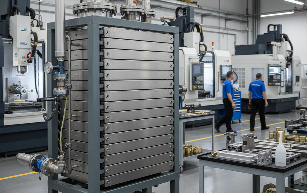 Как восстановить проходимость трубок теплообмена