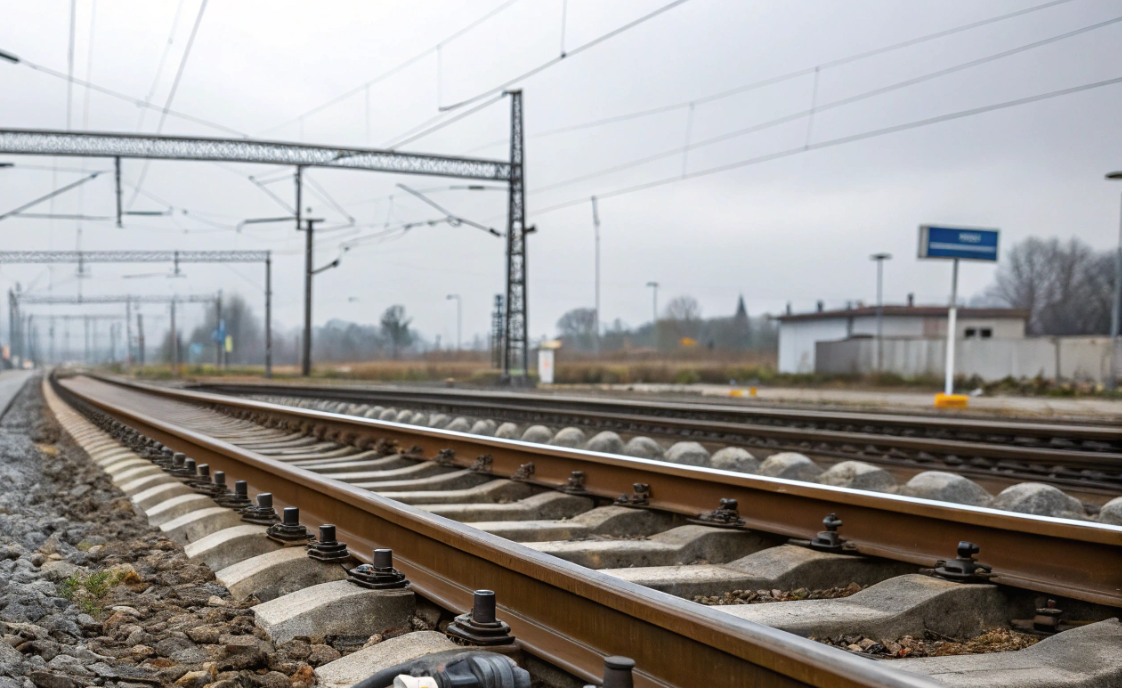 Химическая разморозка стрелочных переводов без хлоридов