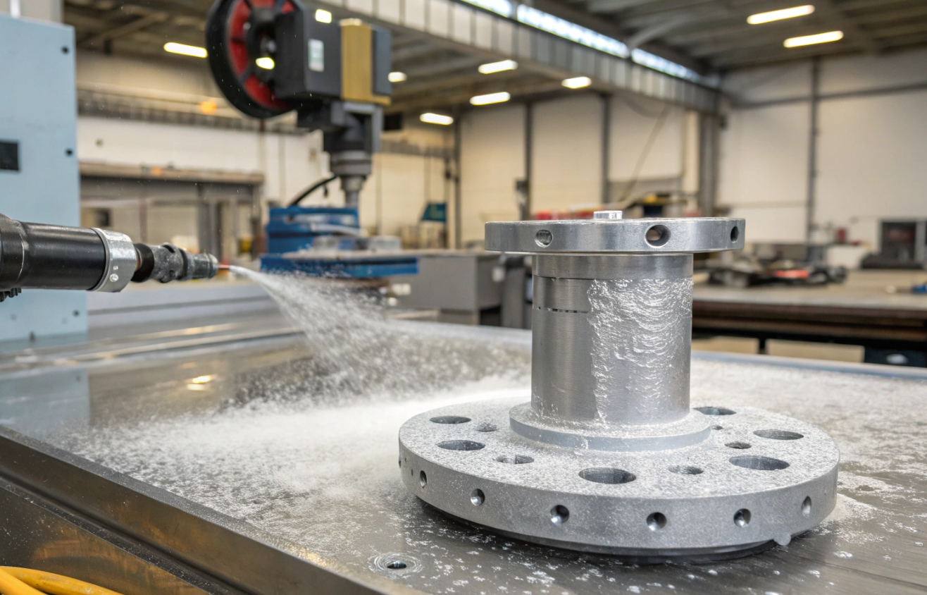 Удаление эмульсий и масел с поверхностей алюминиевых сплавов