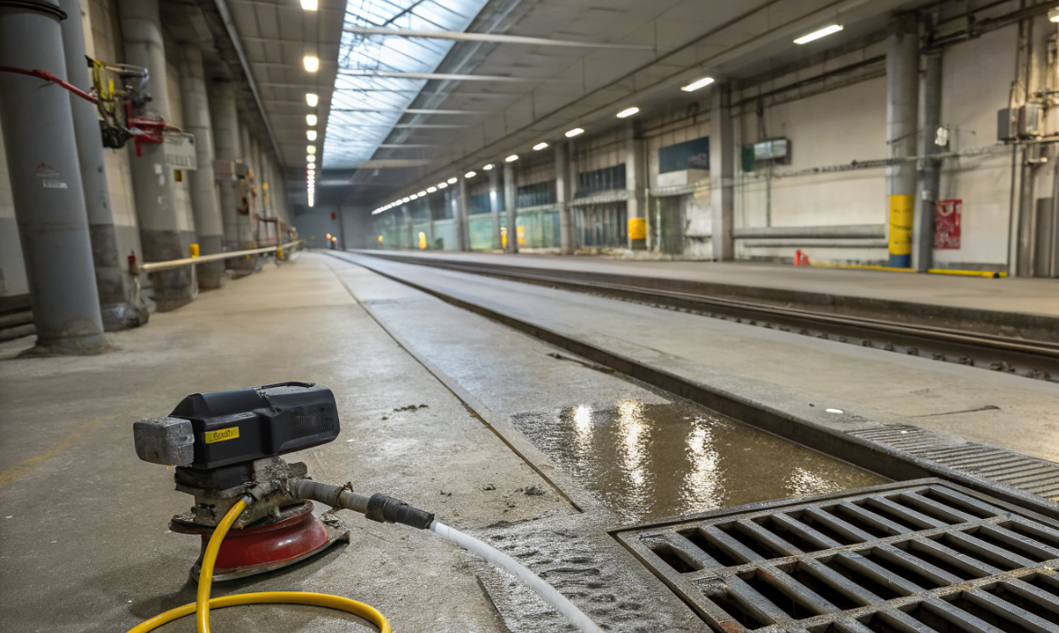 Стандартизация процессов уборки на промышленных объектах