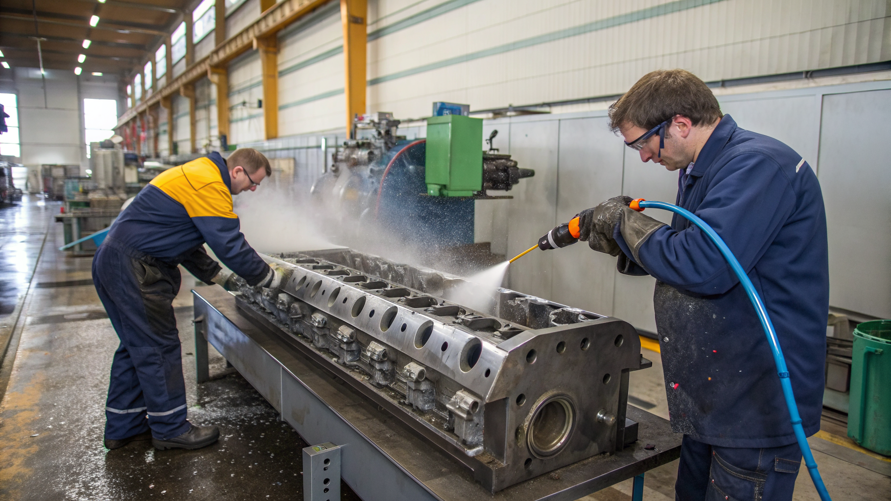 Мойка деталей как фактор снижения брака