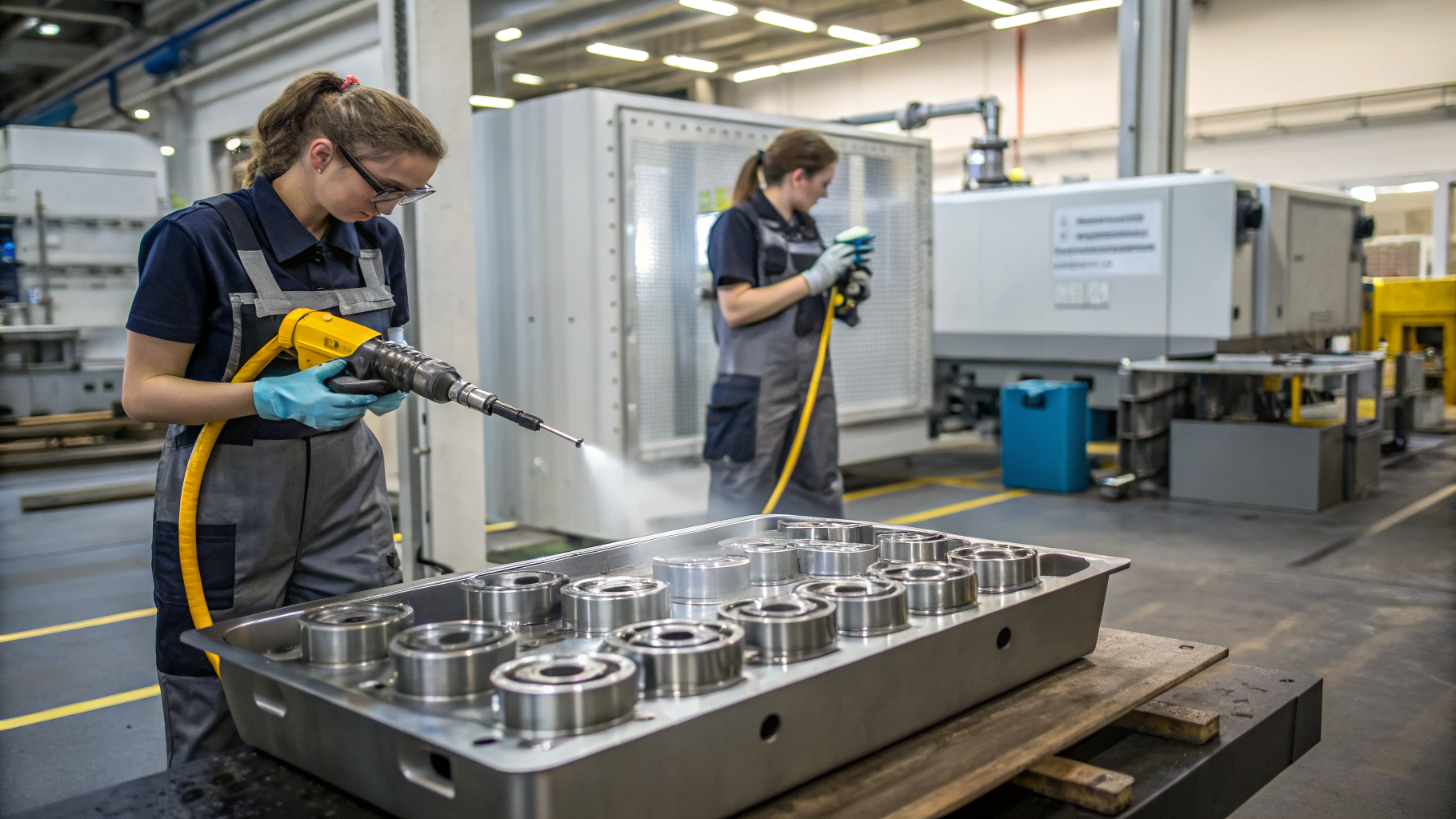 Промывка деталей сложной геометрии после обработки