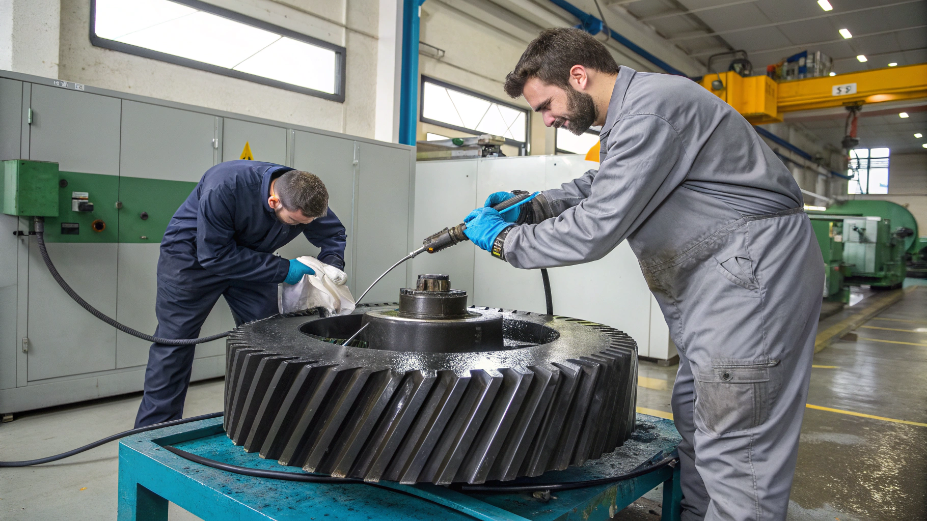 Как отмывать графит без чёрного налёта и размазывания