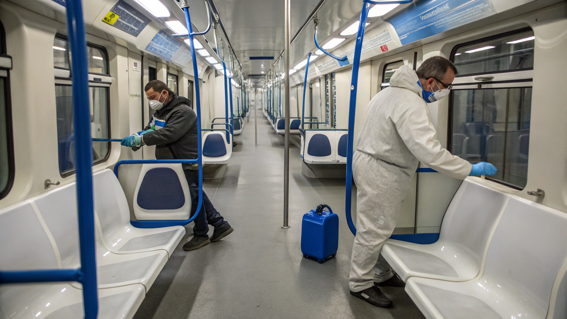 Очистка салонов без раздражающего остатка химии