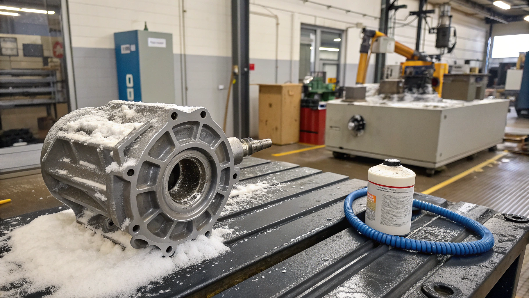 Как отмыть зимнюю грязь и реагенты в цехах без коррозии