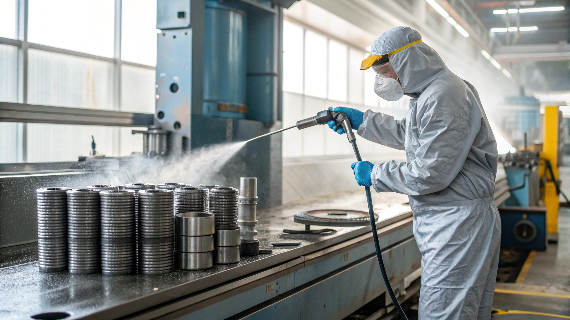 Мойка деталей как контрольная операция в машиностроении