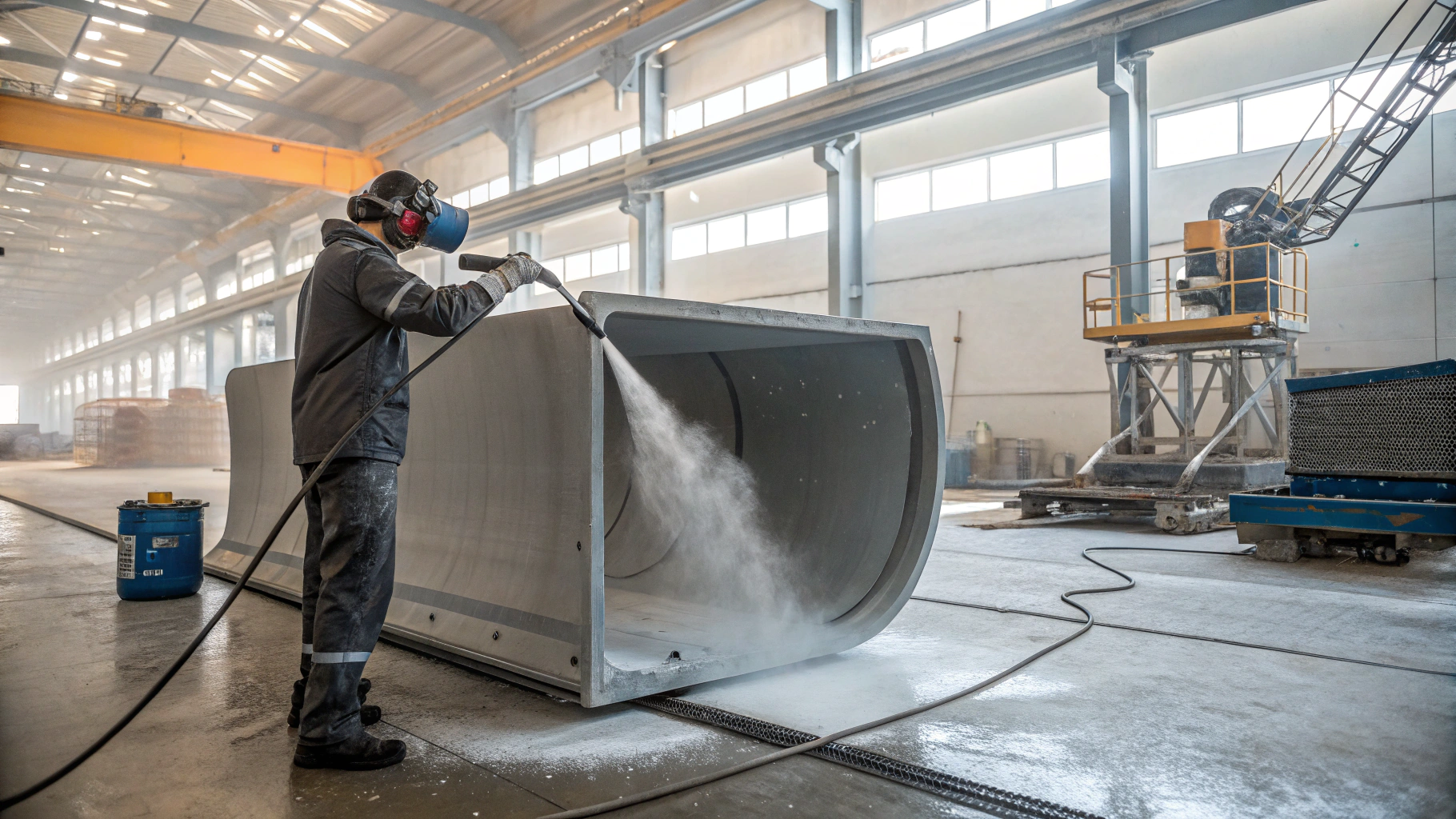 План очистки вентиляционных каналов компрессорной станции