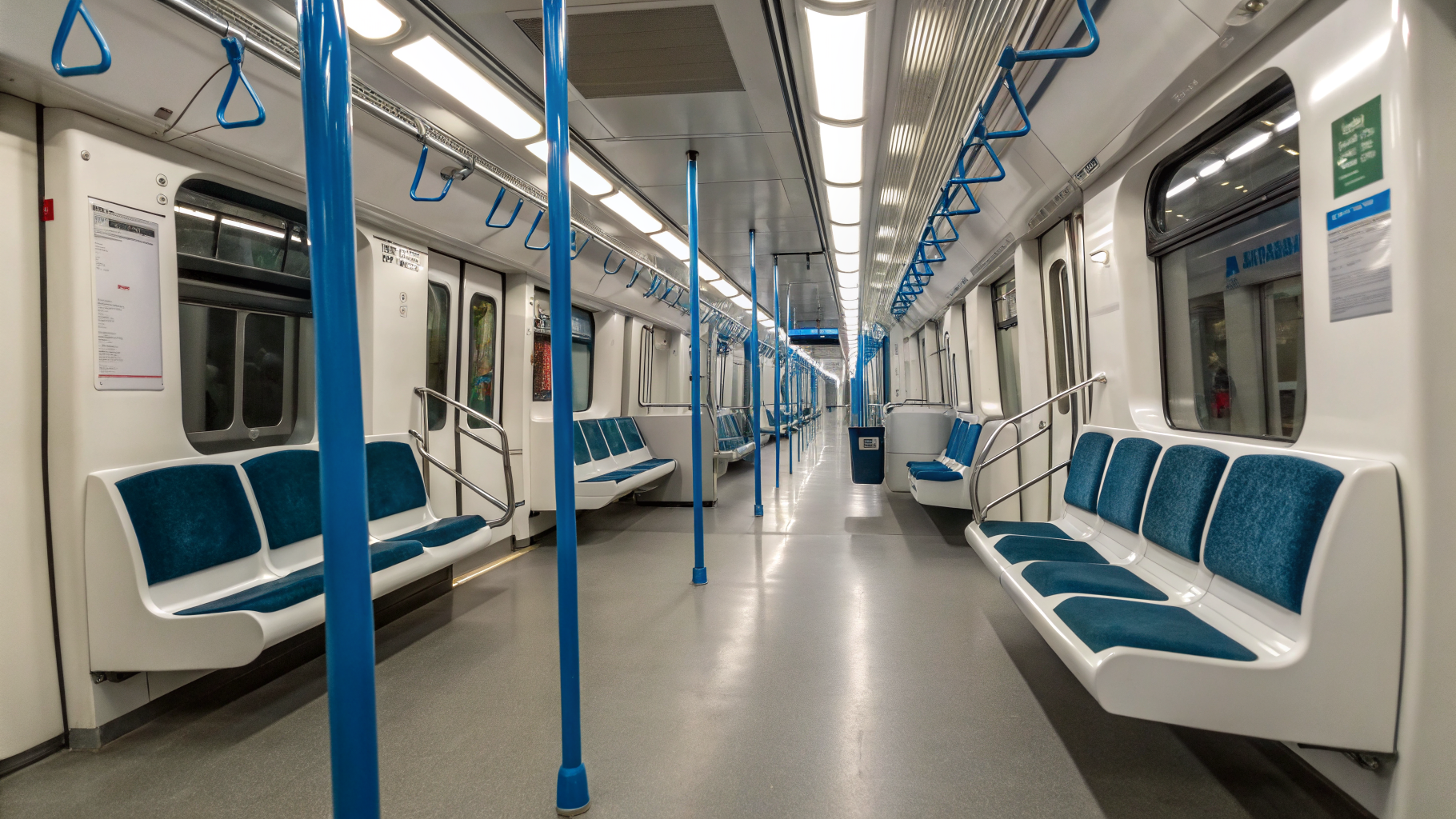 Санитарная обработка салонов вагонов в отопительный сезон и период повышенной эпиднагрузки