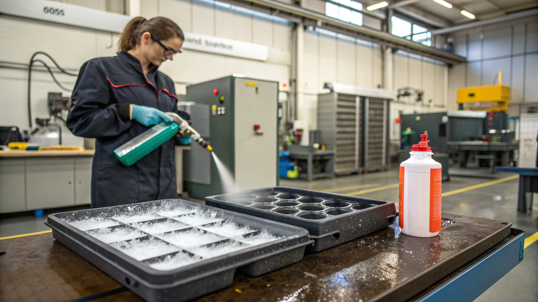 Удаление промышленных запахов в производственных помещениях