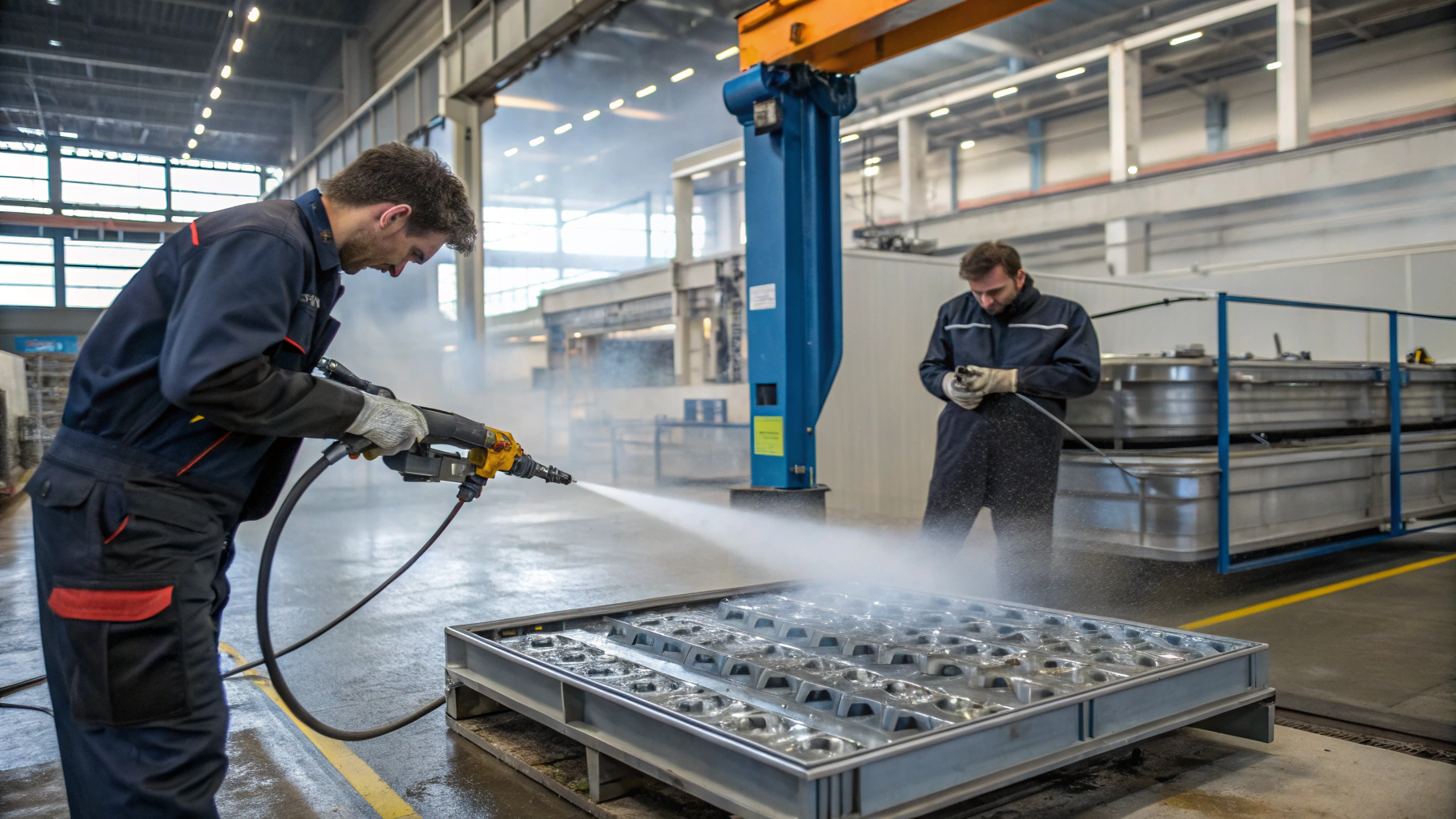 Стабилизация качества мойки при серийном производстве