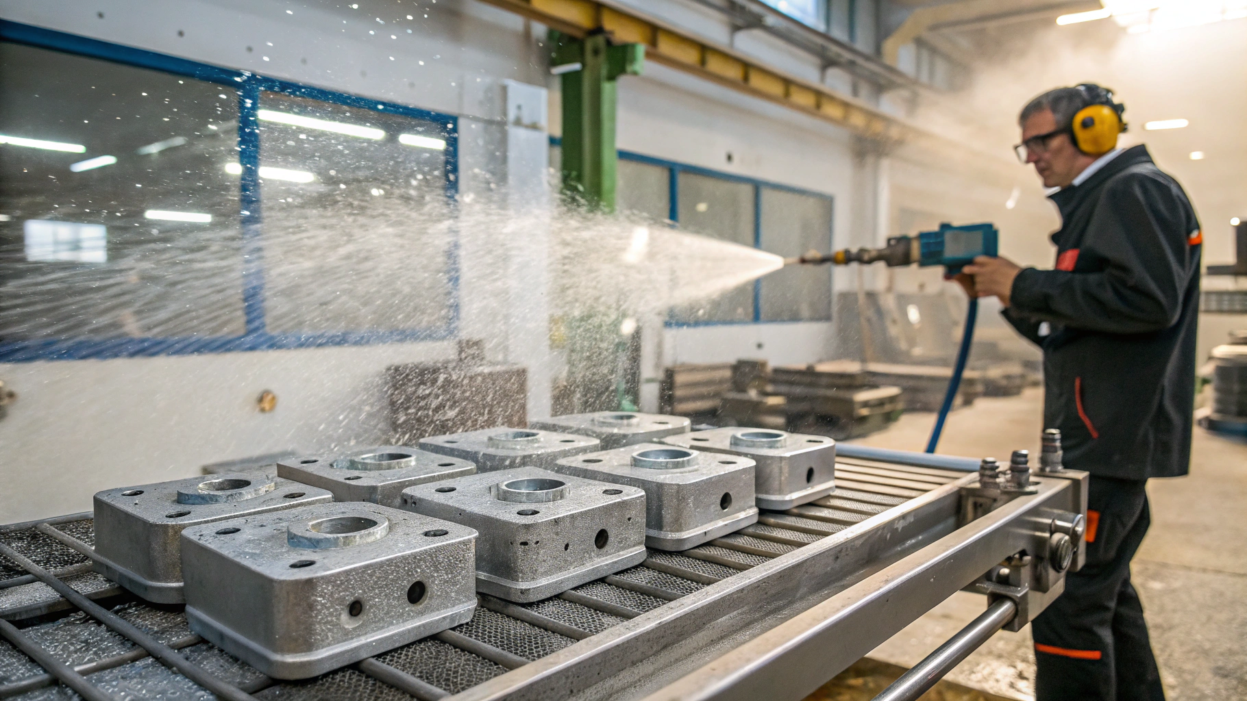 Очистка деталей с анодированным алюминием