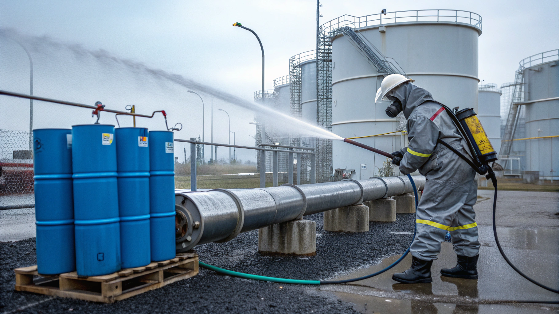 Химия в работе нефтегазового предприятия