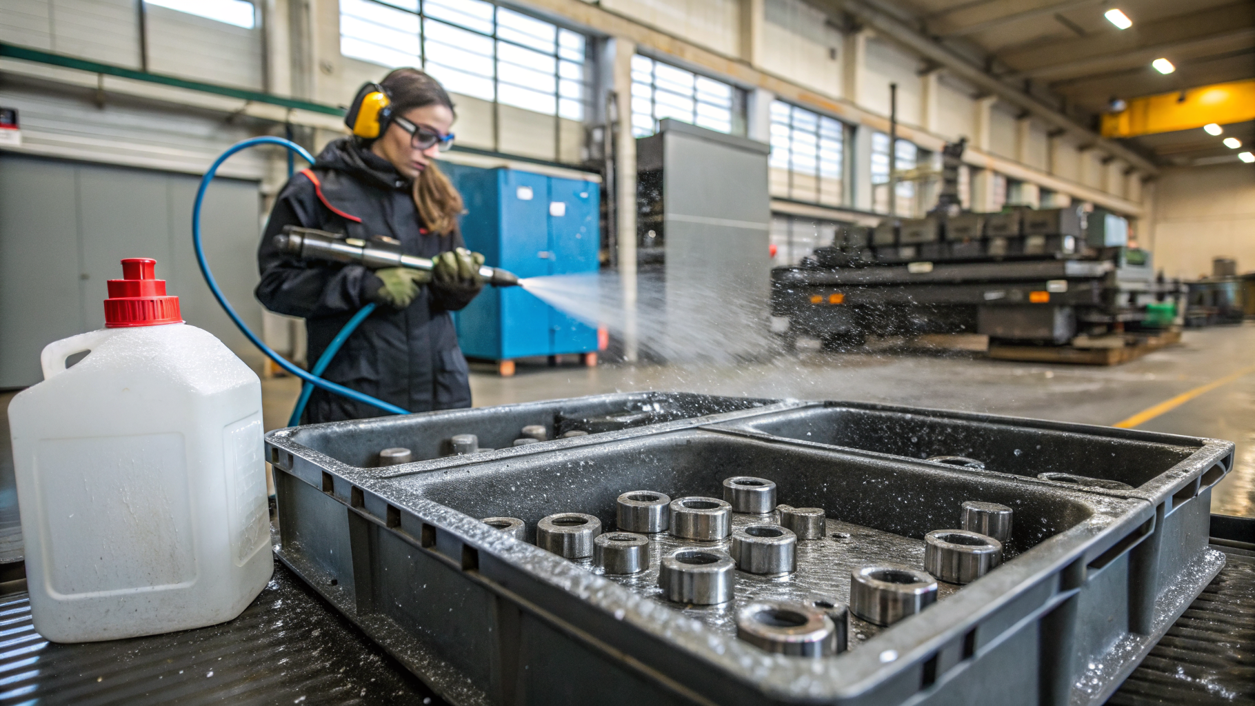 Очистка моечных контуров в зимний период предотвращение биоплёнок и коррозии