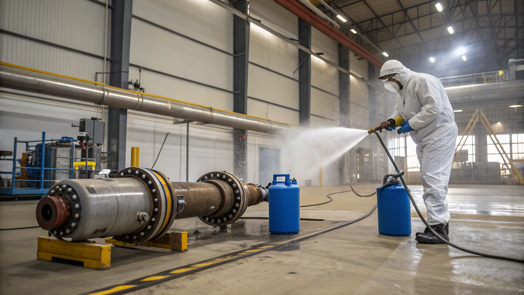 Нормализация теплообмена конденсаторов прокатных станов