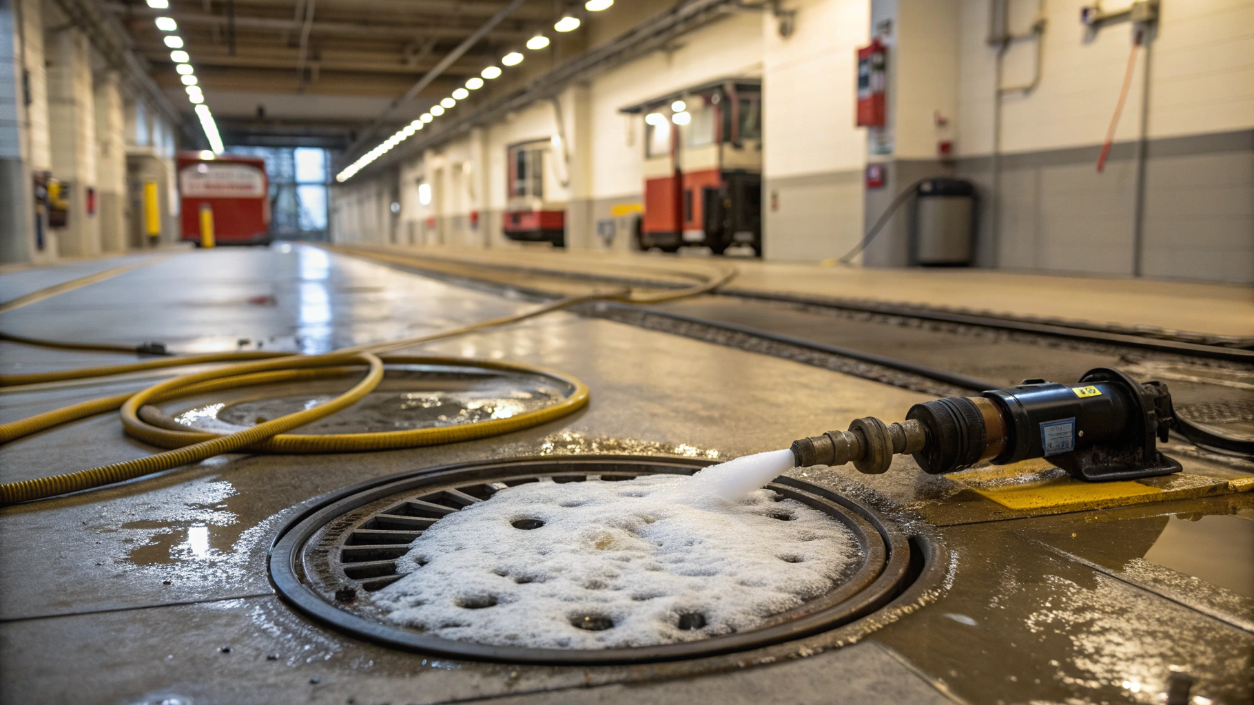 Безопасность персонала при применении моющей химии