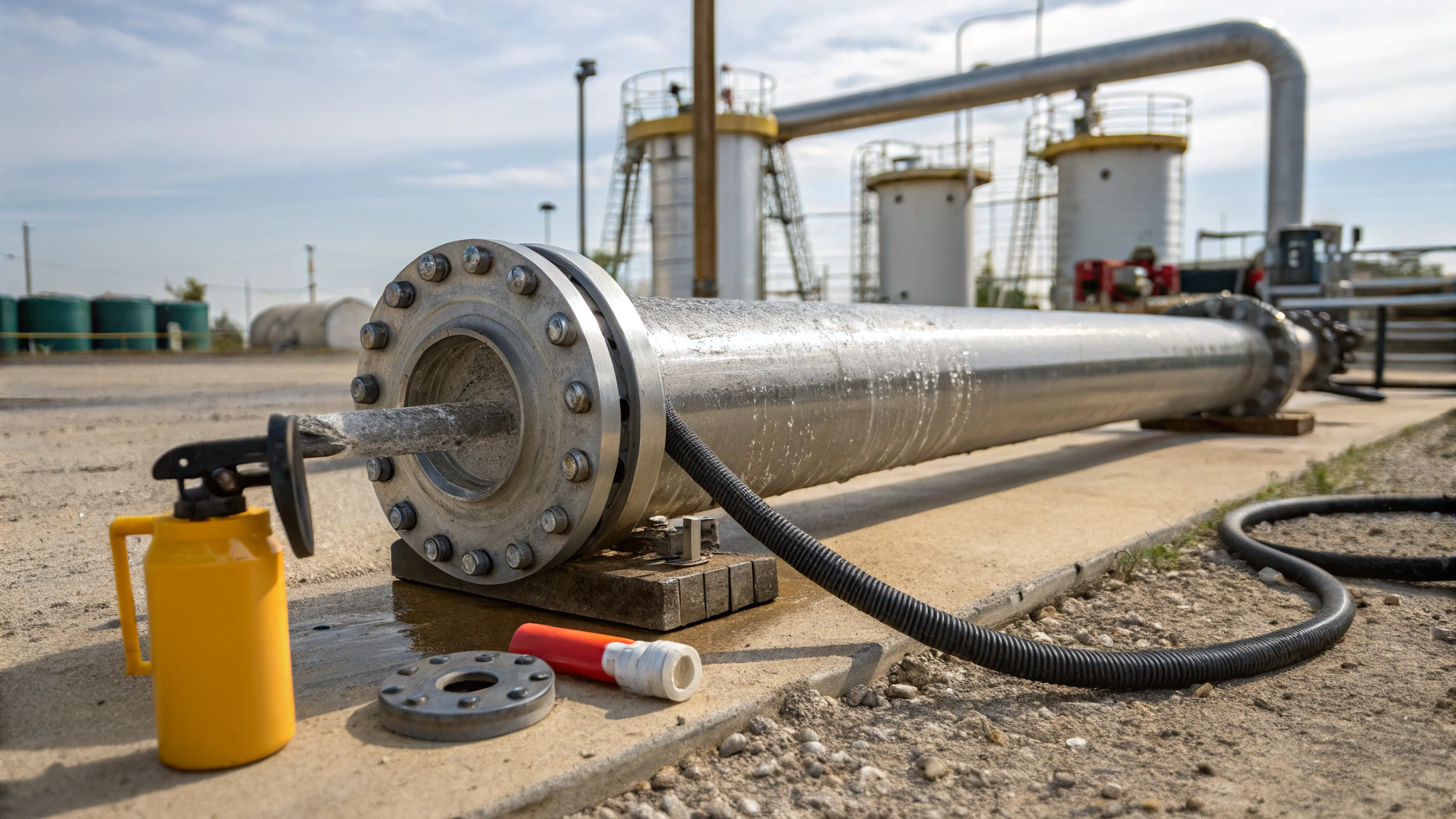 Подбор средств для химической промывки теплообменников по материалу и типу отложений