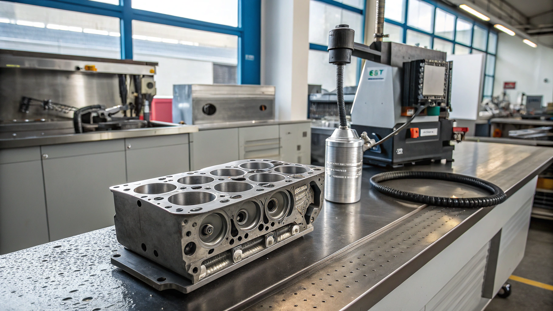 Очистка деталей двигателя после обкатки