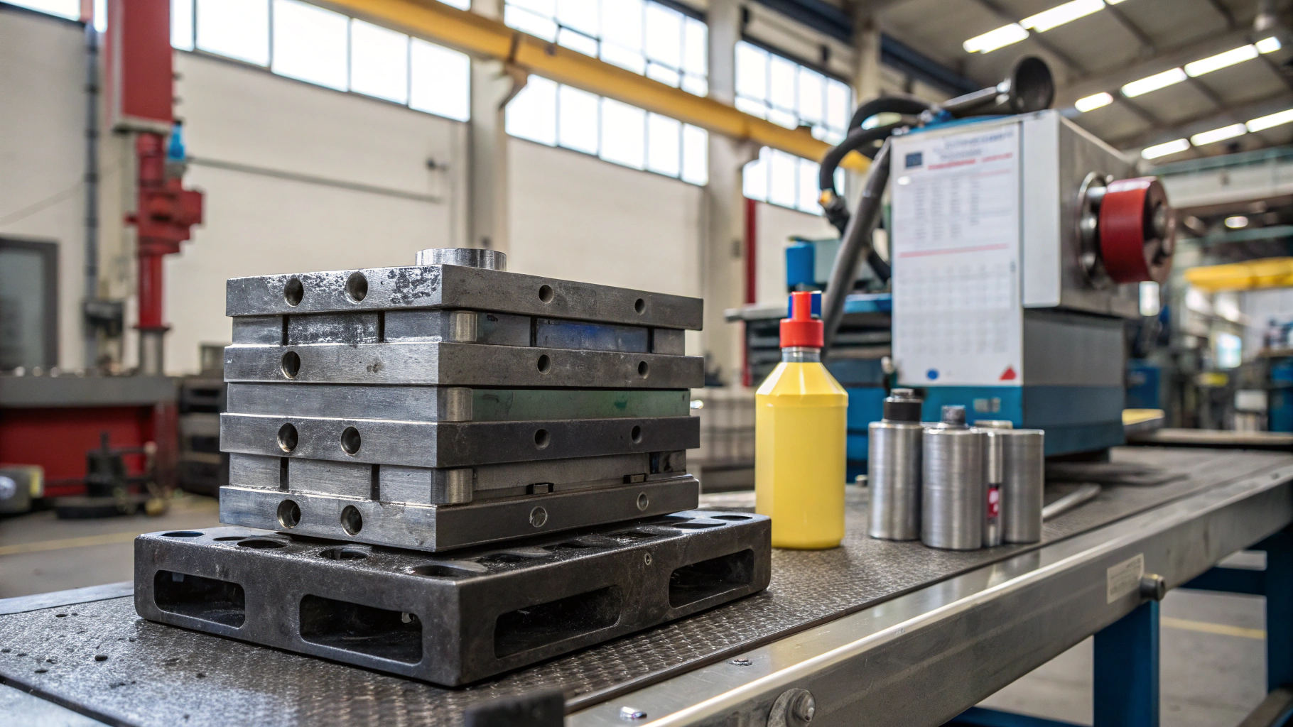 Предотвращение коррозии при хранении деталей после мойки в зимний период