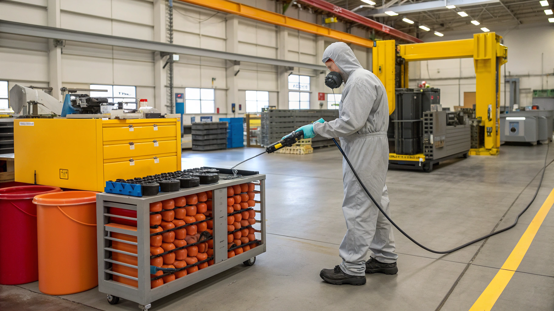 Мягкая химия для режущего инструмента в цехе