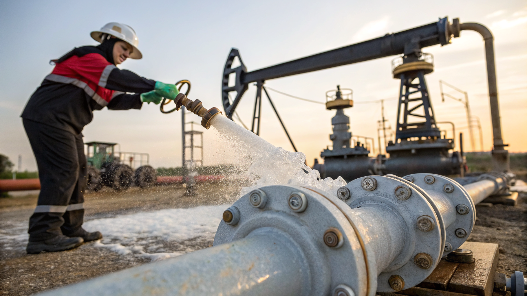 Централизация моечных процессов в нефтегазовой компании