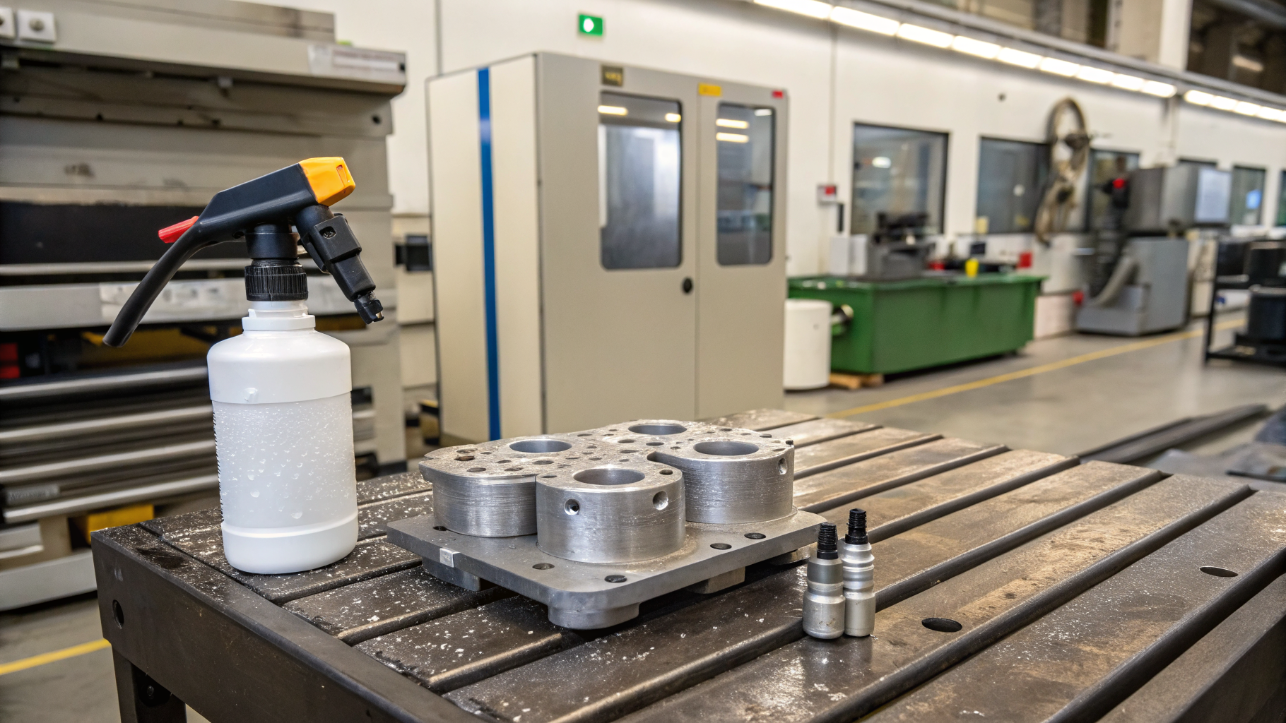 Очистка оцинкованных деталей без повреждения защитного слоя