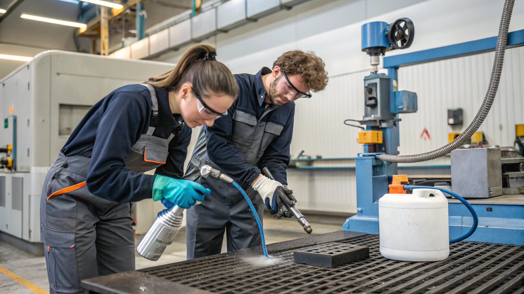 Обучение персонала правильной мойке деталей