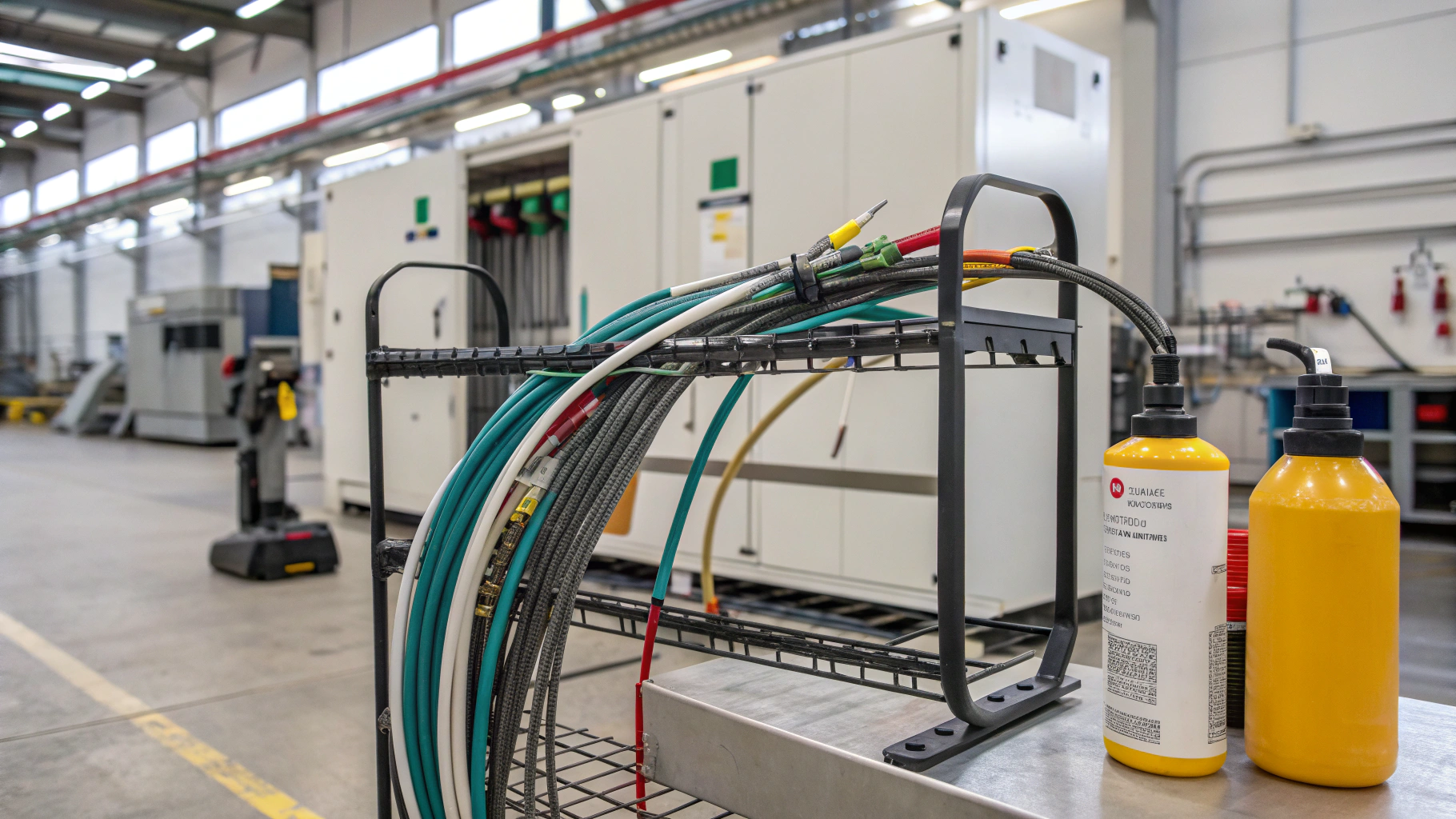 Контроль изоляции при сушке кабельных сборок