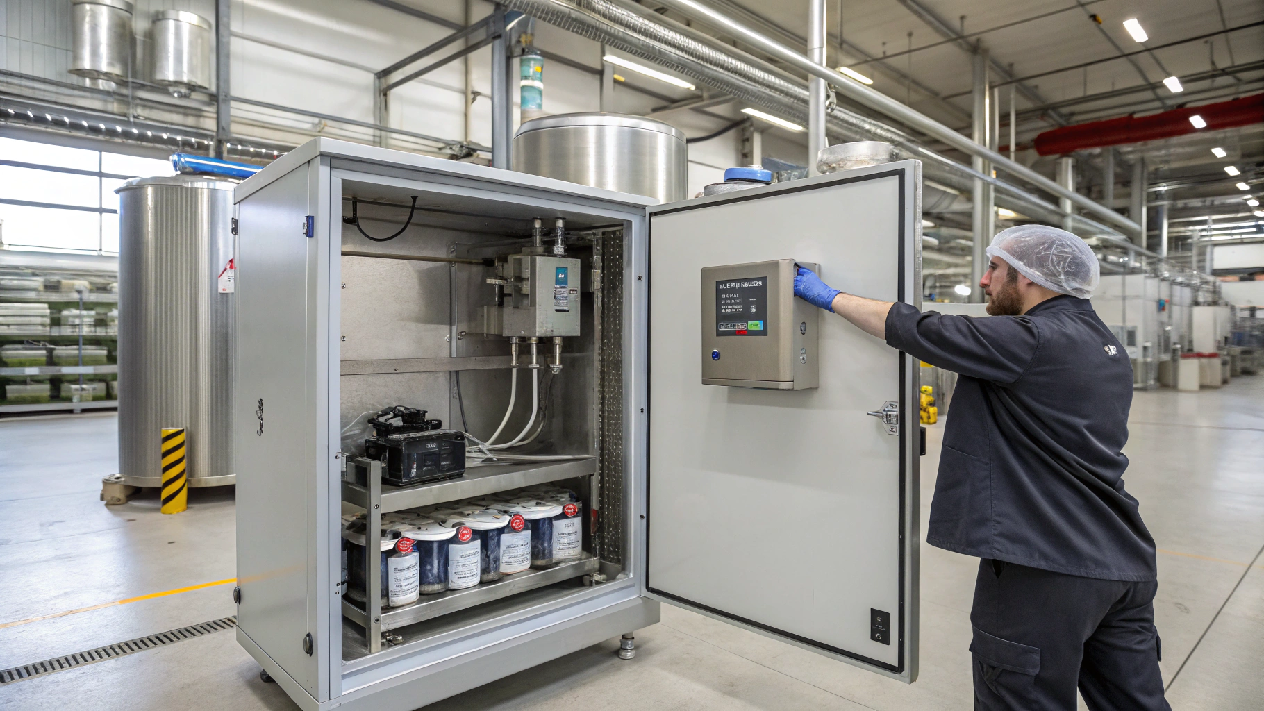 Снижение влажности в шкафах управления