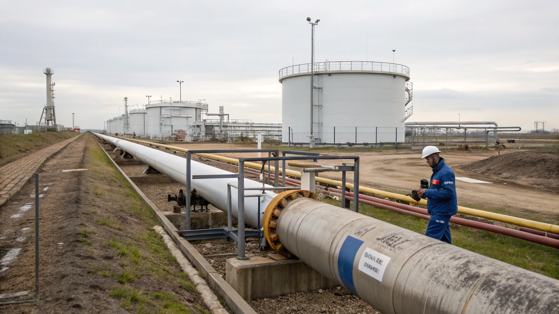 Удаление парафина из нефти перед транспортом по трубам