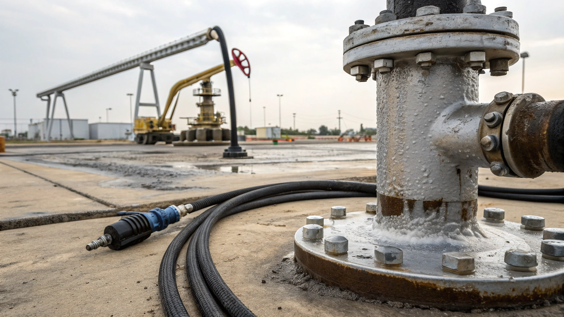 Как подобрать средства для удаления масел и нефтепродуктов под горячую/холодную мойку и воду