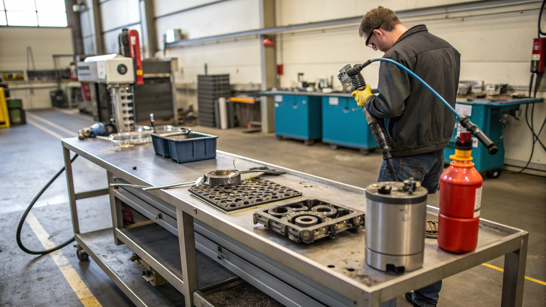 Экономическое сравнение методов мойки деталей