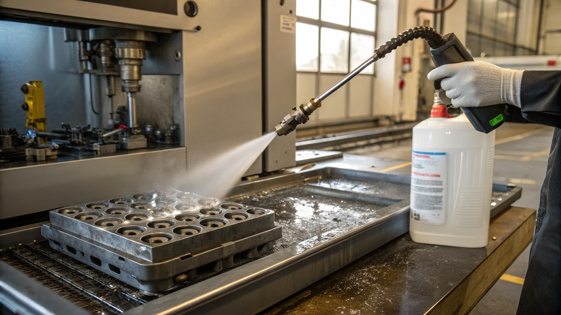 Как выбрать профессиональное моющее средство для производства