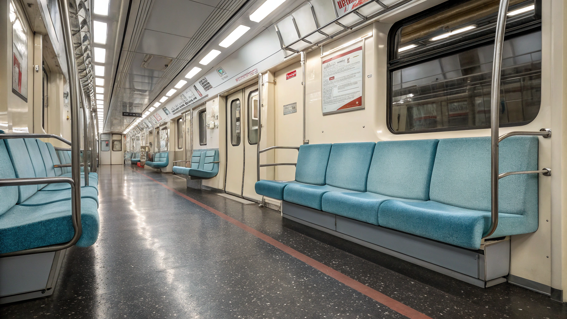 Очистка салонов без эффекта липких поверхностей