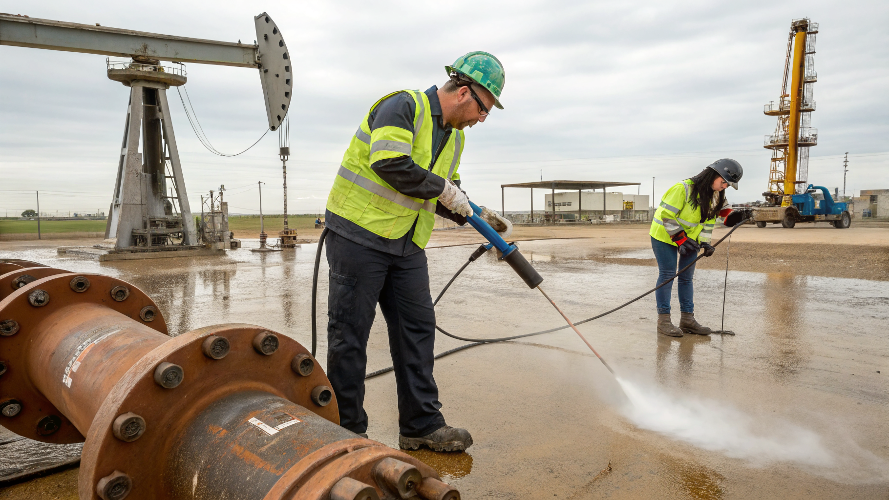 Отличия промышленной промывки и реагентной обработки в нефтегазовой отрасли