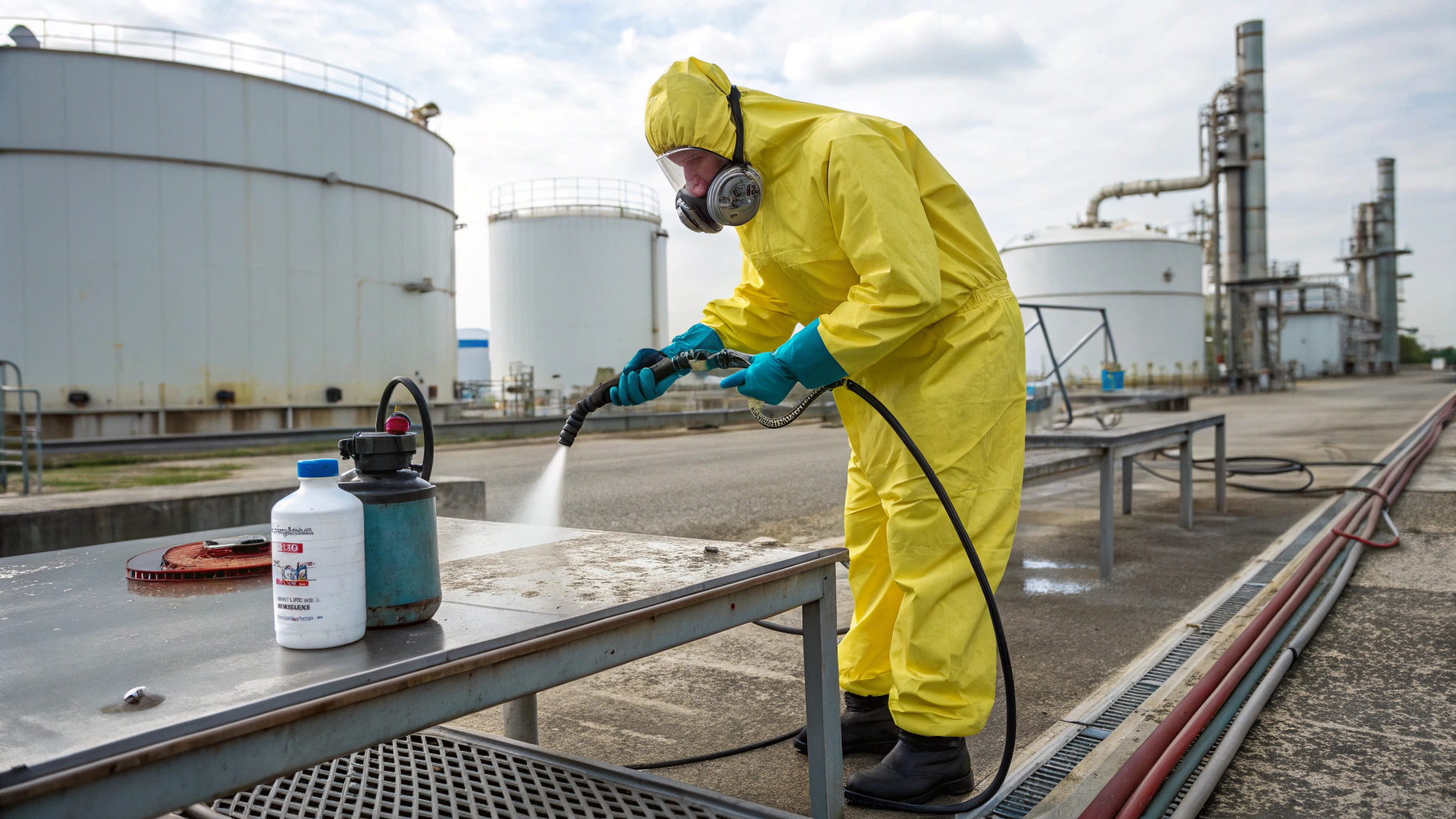 Удаление пятен воска и парафина со спецодежды